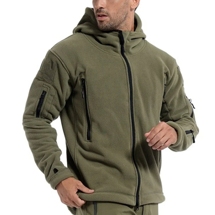 Herren Winter Thermo Fleece Taktische Jacke