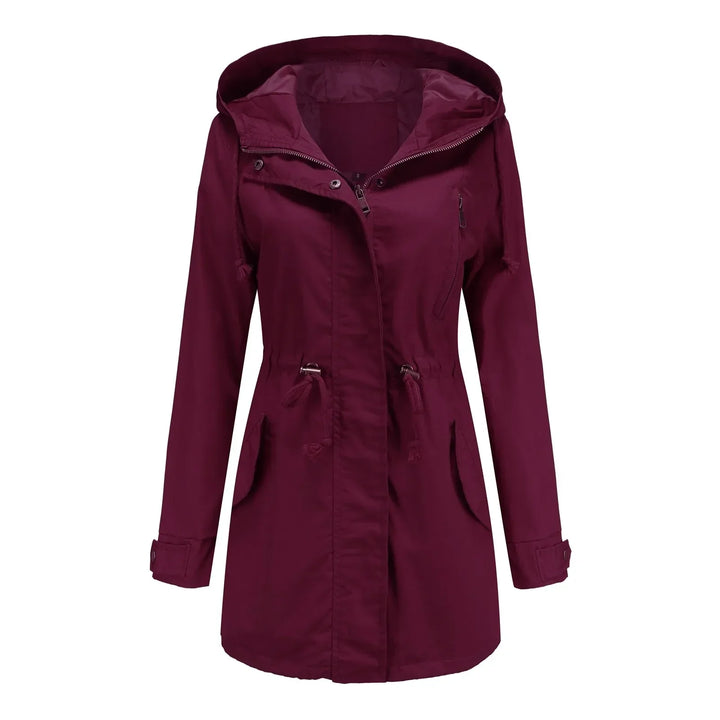 Bequeme Windbreaker-Jacke