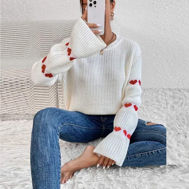 Eleganter Strickpullover