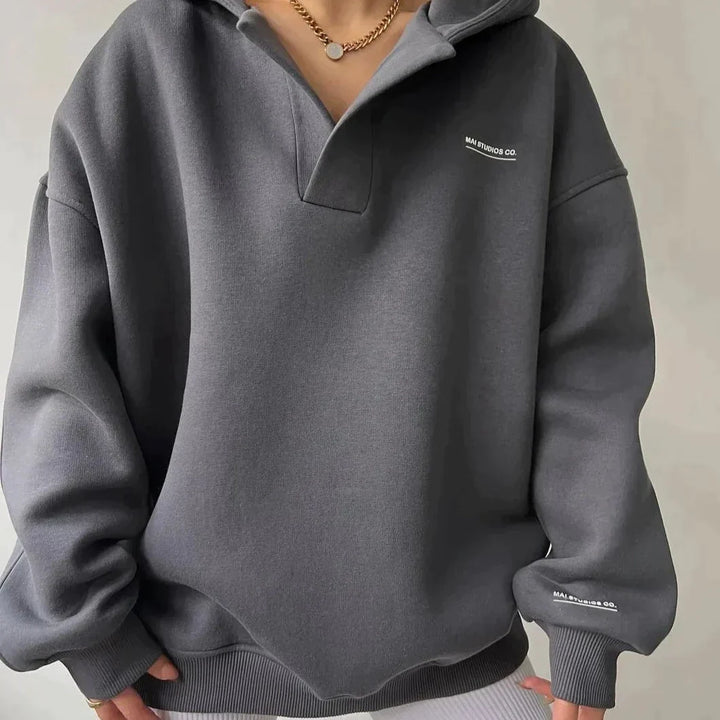 Lässiger Pullover