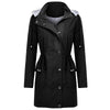 Wonder Hooded Waterproof Long Coat