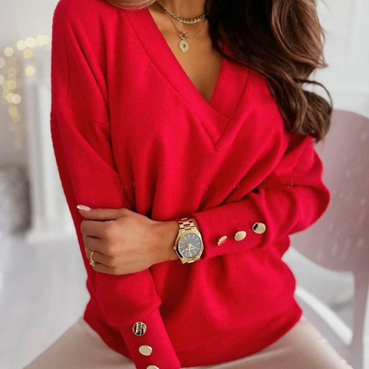 Eleganter Damen Pullover