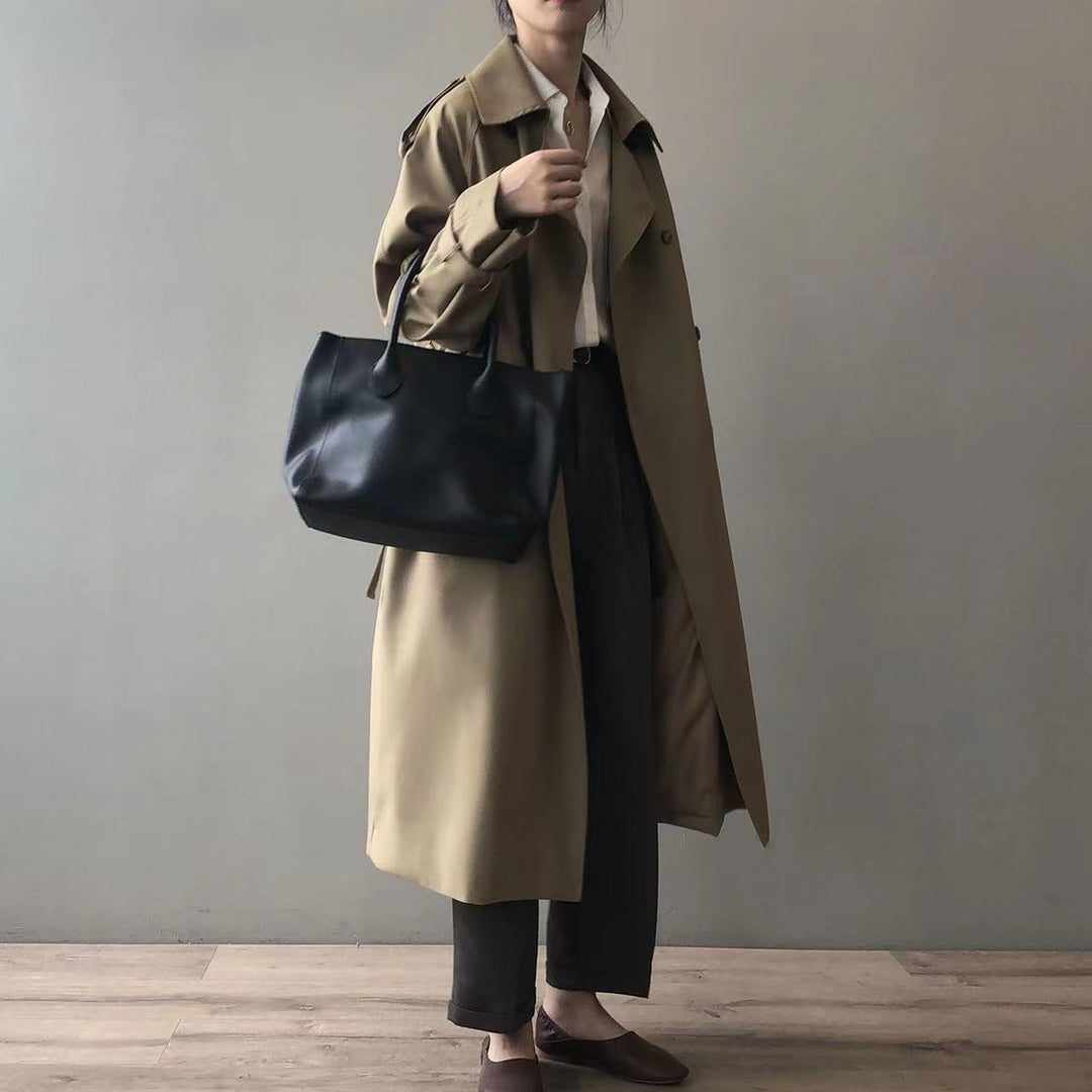 Klassischer Trenchcoat Damen