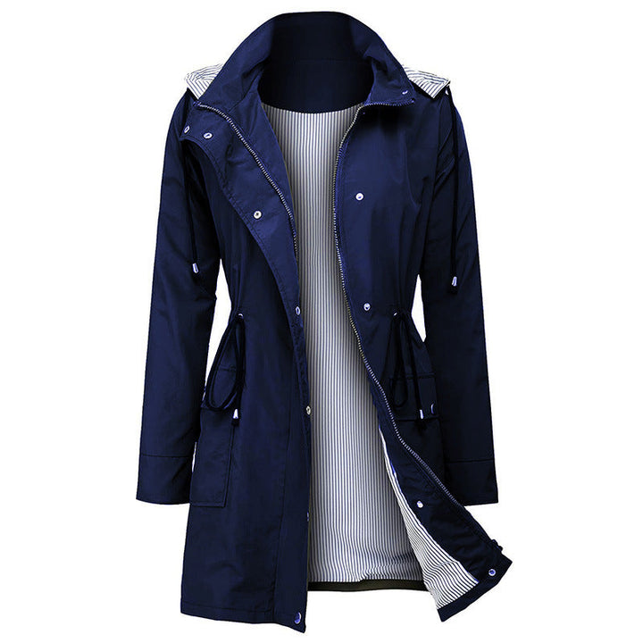 Wonder Hooded Waterproof Long Coat