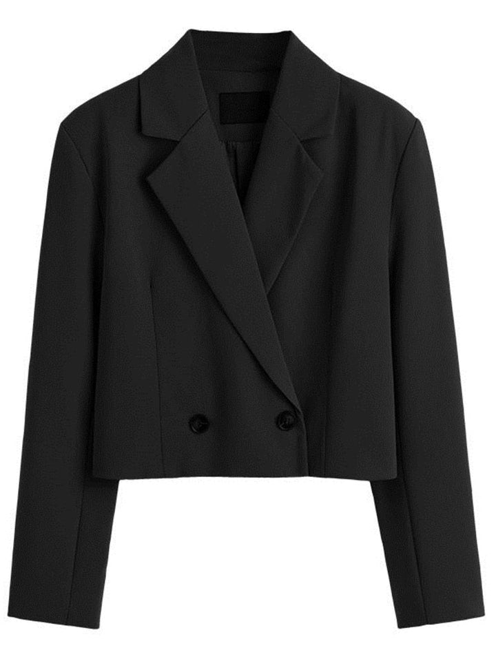 Lässiger Langarm Blazer