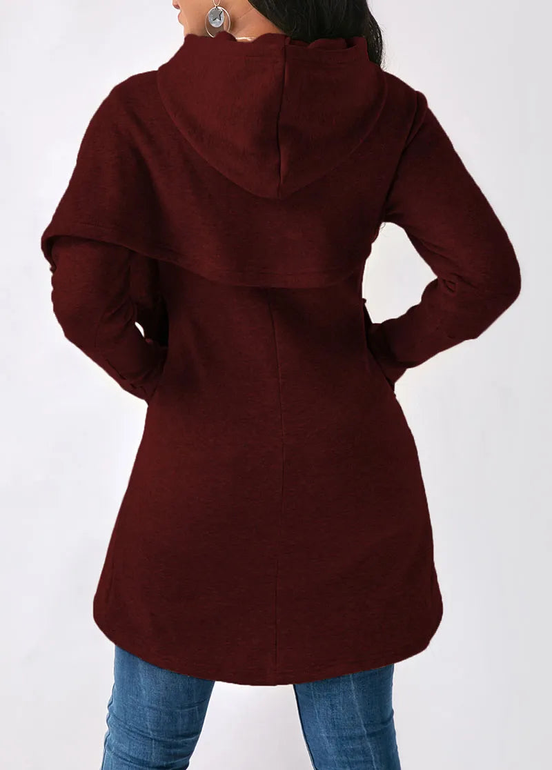 Damen Kapuzenpullover