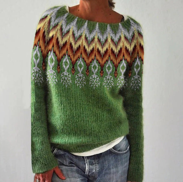 Gestrickte Pullover