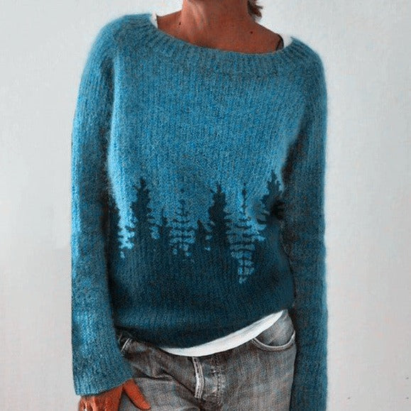 Gestrickte Pullover