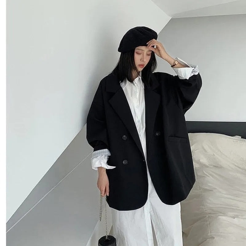 Vielfarbige Oversize-Blazer für Stil und Komfort