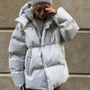 Monochromatische Jacke