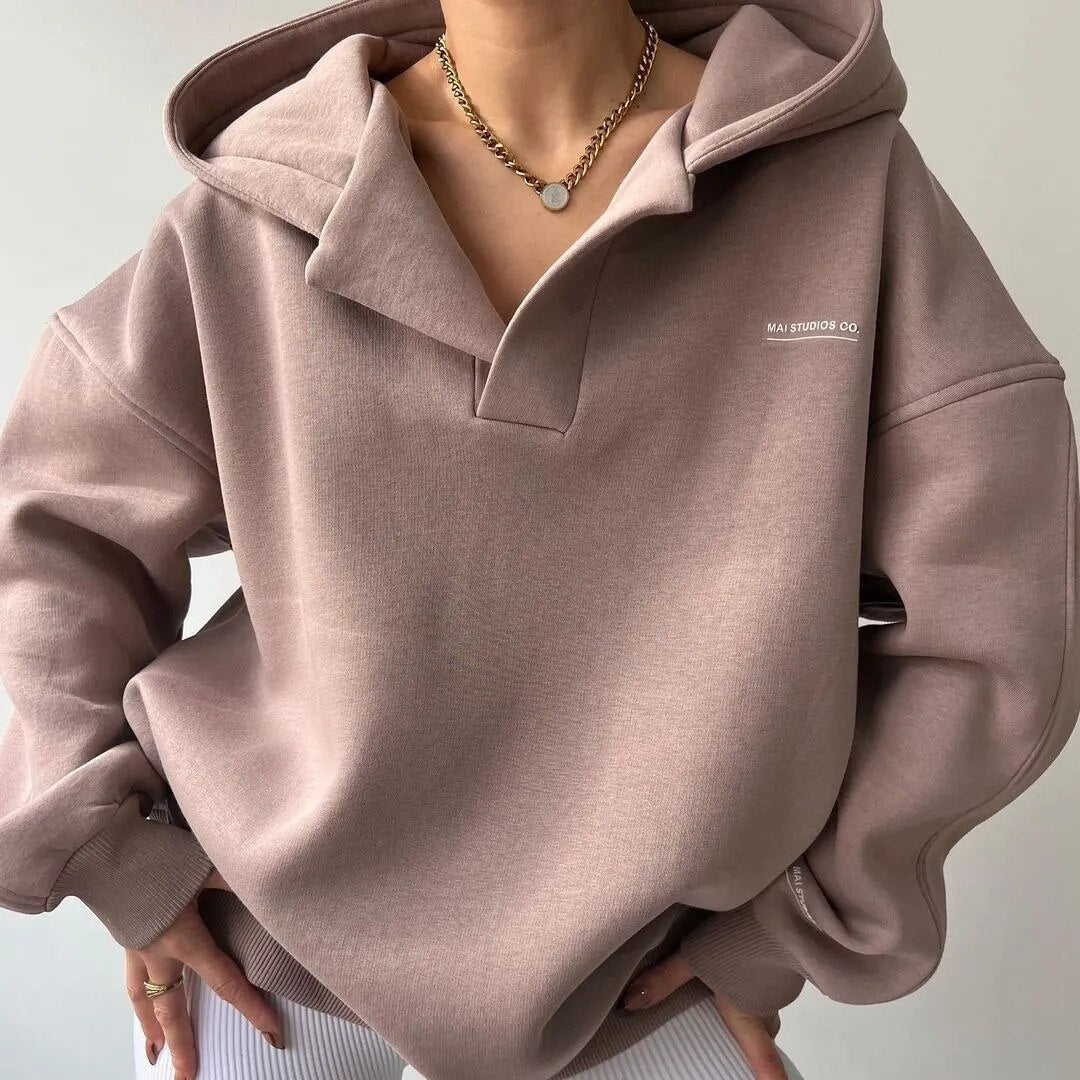 Lässiger Pullover