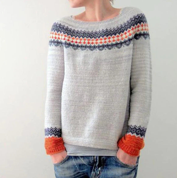 Gestrickte Pullover