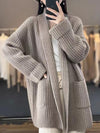 Kuschelige Strickjacke aus Kaschmir