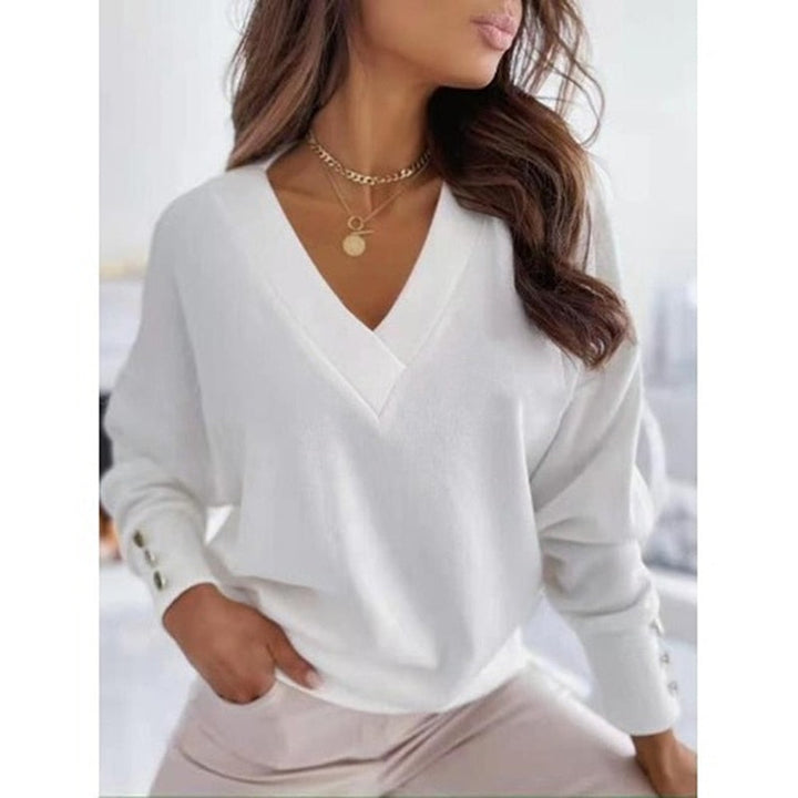 Eleganter Damen Pullover