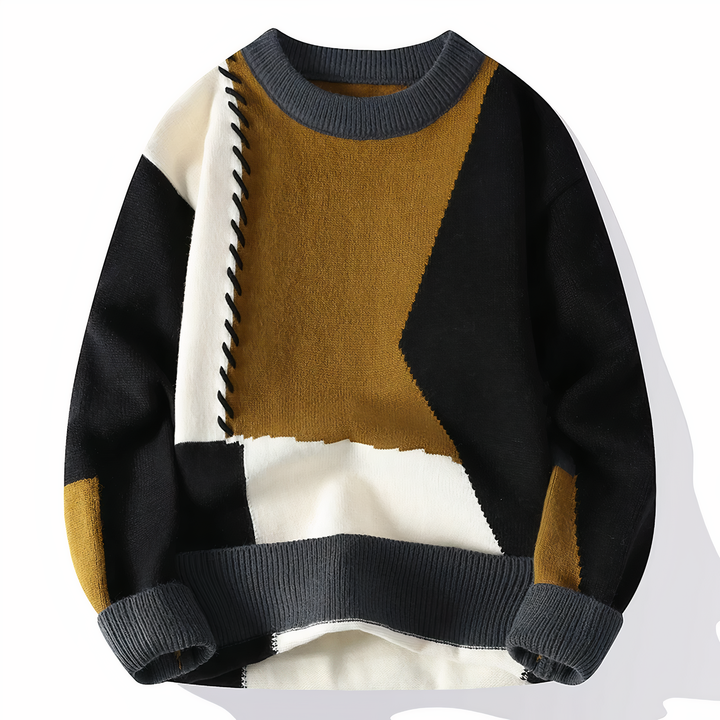 Patchwork-Pullover