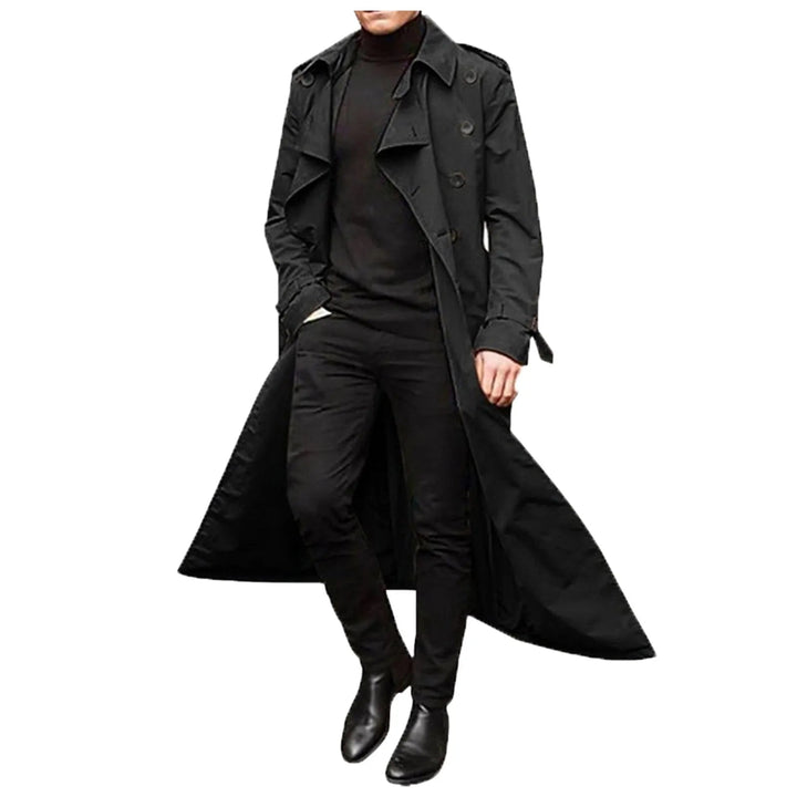 Lässiger modischer Herren Trenchcoat