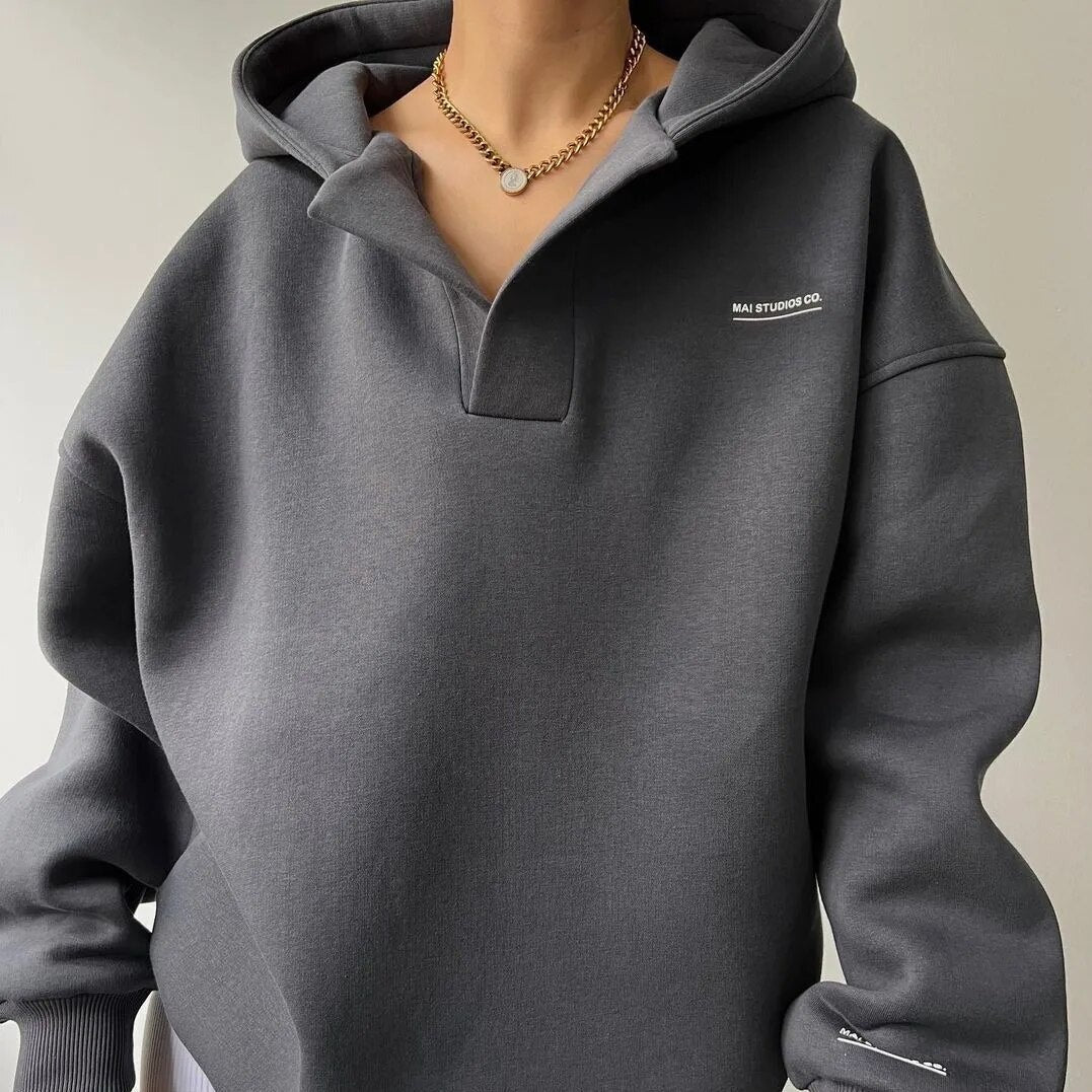 Lässiger Pullover