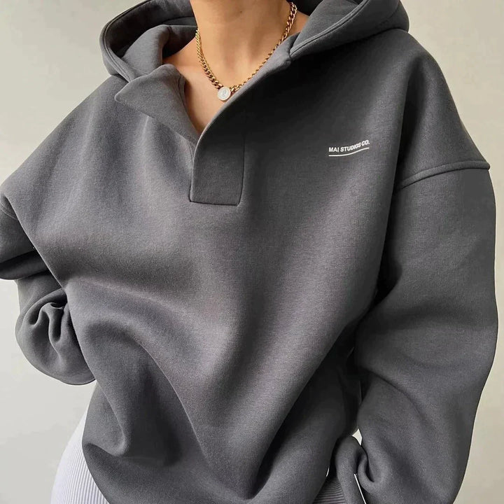 Lässiger Pullover