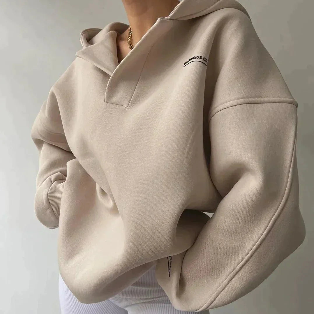 Lässiger Pullover