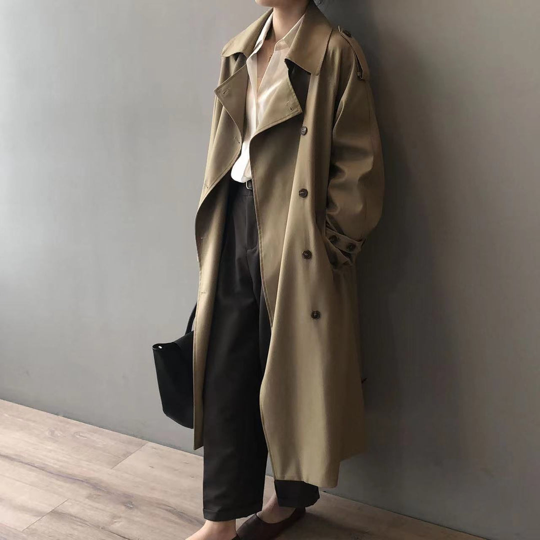 Klassischer Trenchcoat Damen