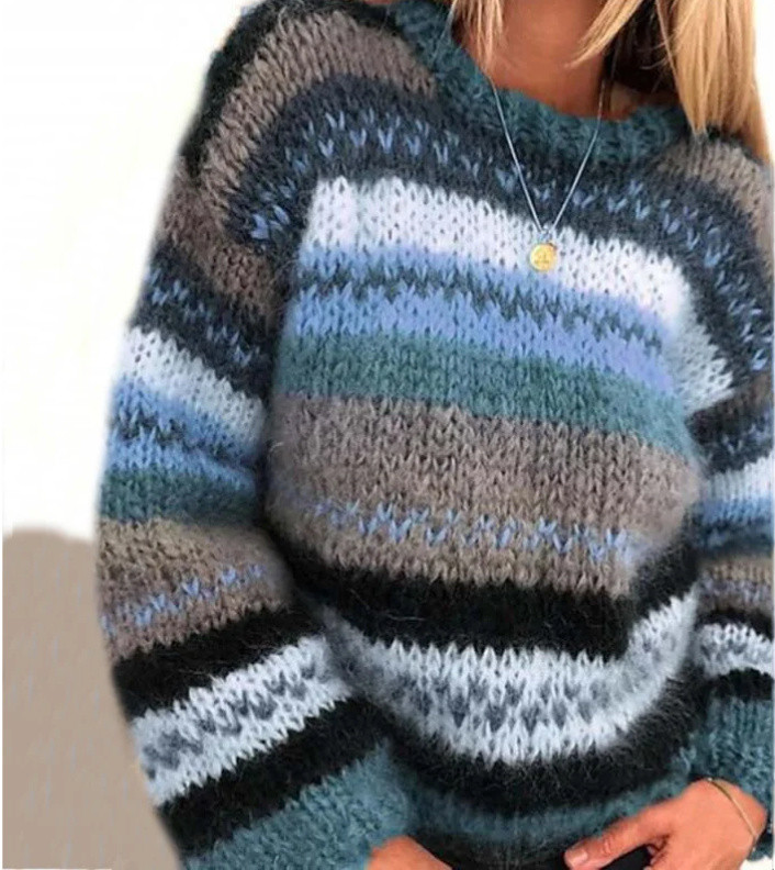 Warm Strickpulli