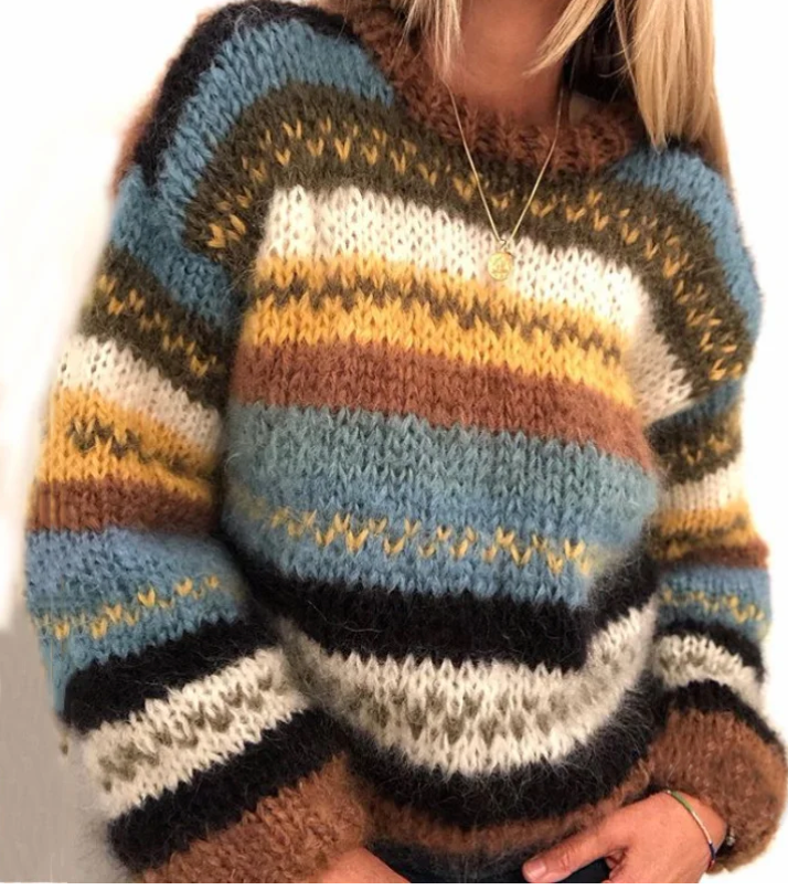 Warm Strickpulli