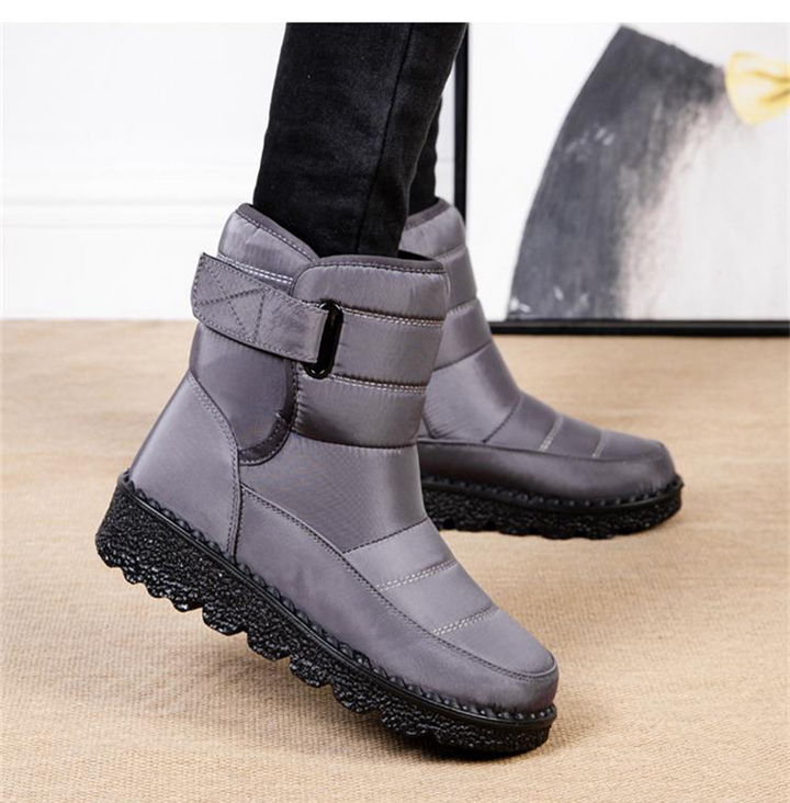 Wasserdichte, gepolsterte Baumwollstiefel