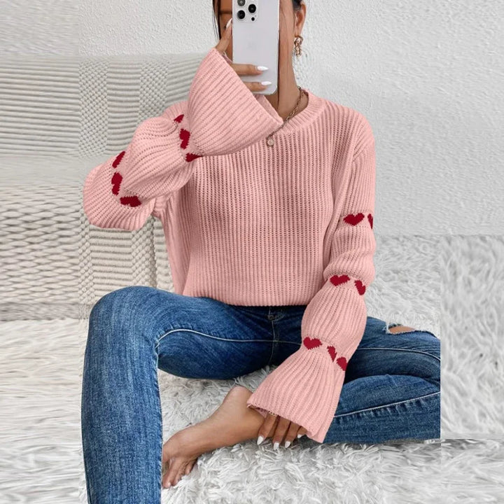 Eleganter Strickpullover