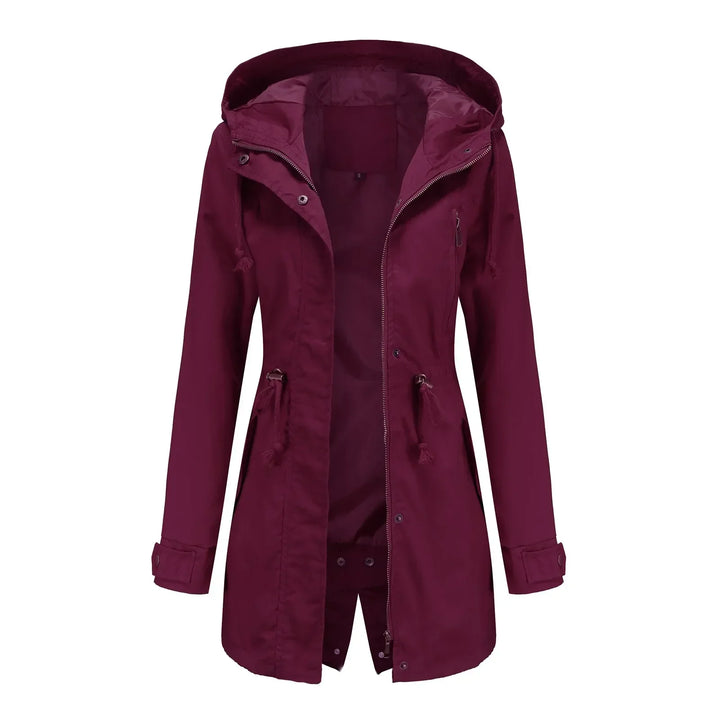 Bequeme Windbreaker-Jacke