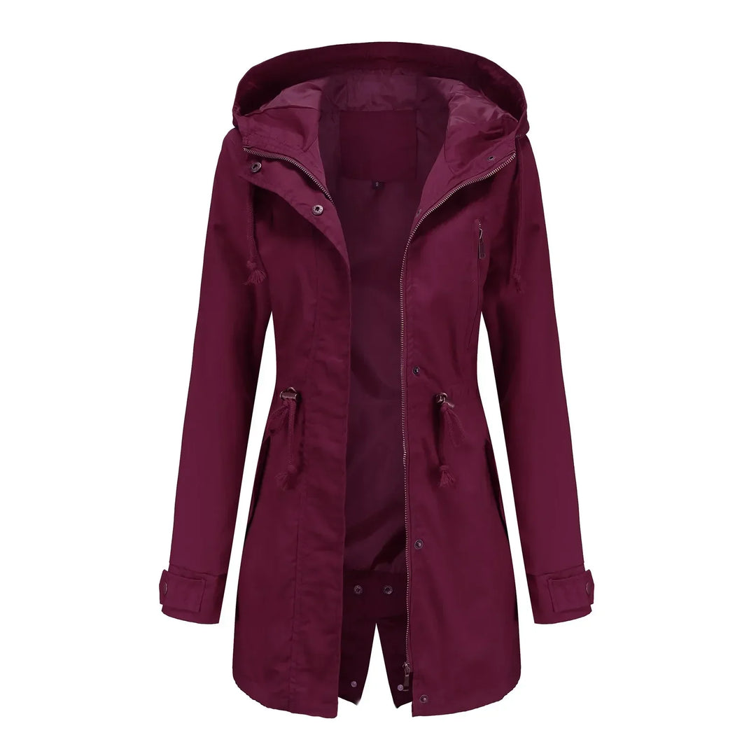 Bequeme Windbreaker-Jacke