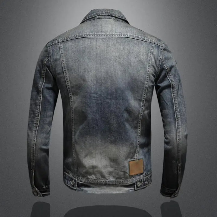 Vintage-Jeansjacke für Herren