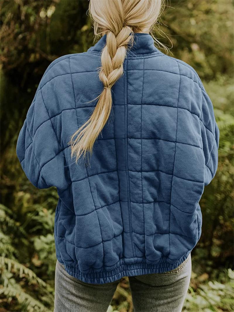 Sylische winterjacke