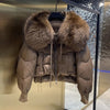 Kuschelige Winterjacke