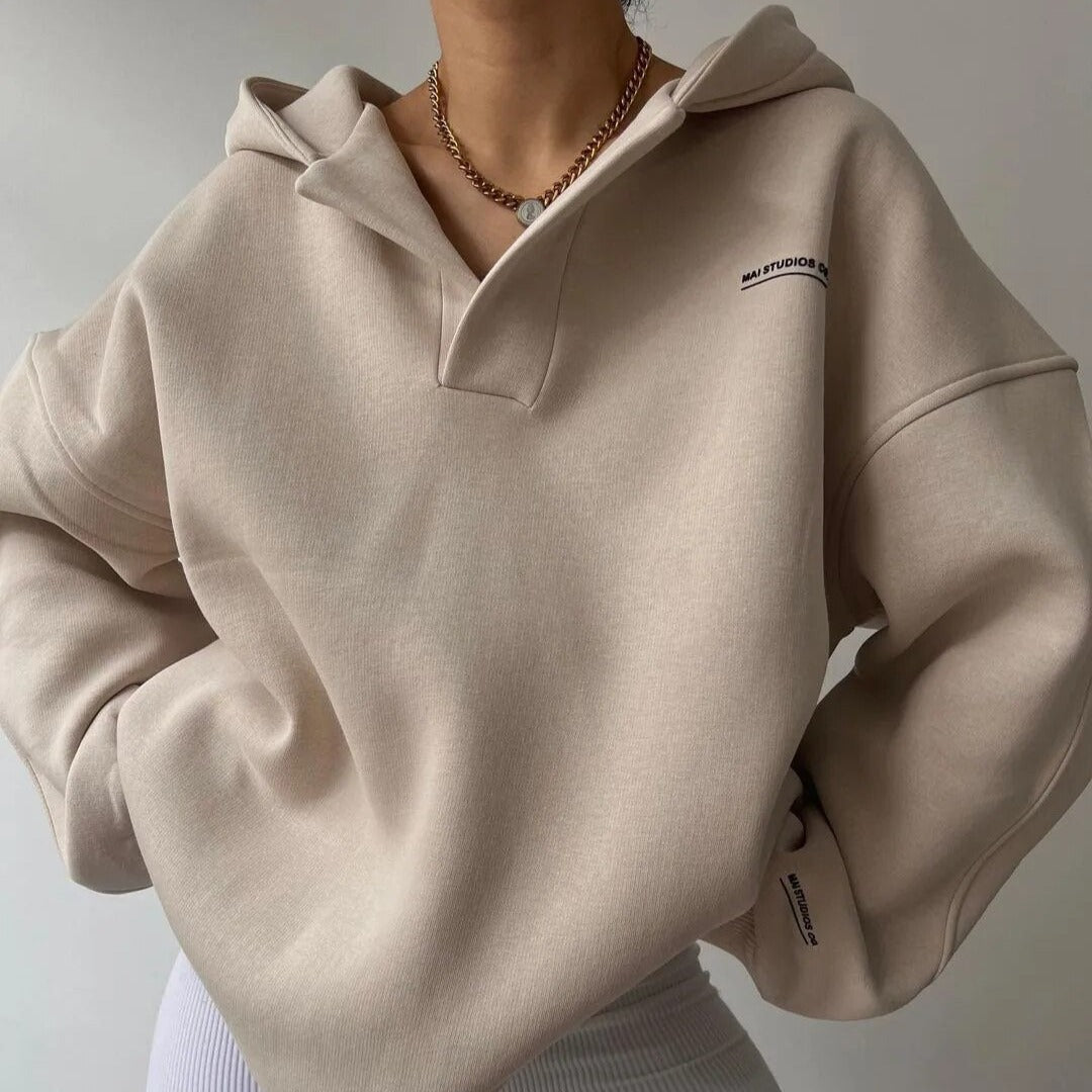 Lässiger Pullover