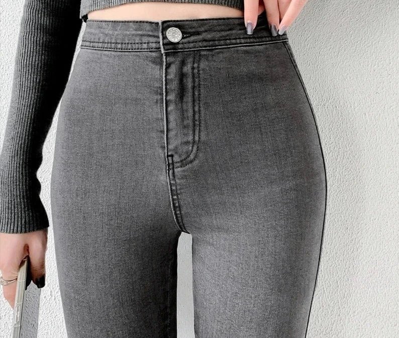 Damen Super Stretch Skinny Jeans