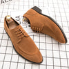 Prestige Wildleder Oxfords Schuhe