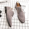 Prestige Wildleder Oxfords Schuhe