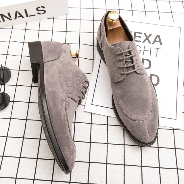 Prestige Wildleder Oxfords Schuhe