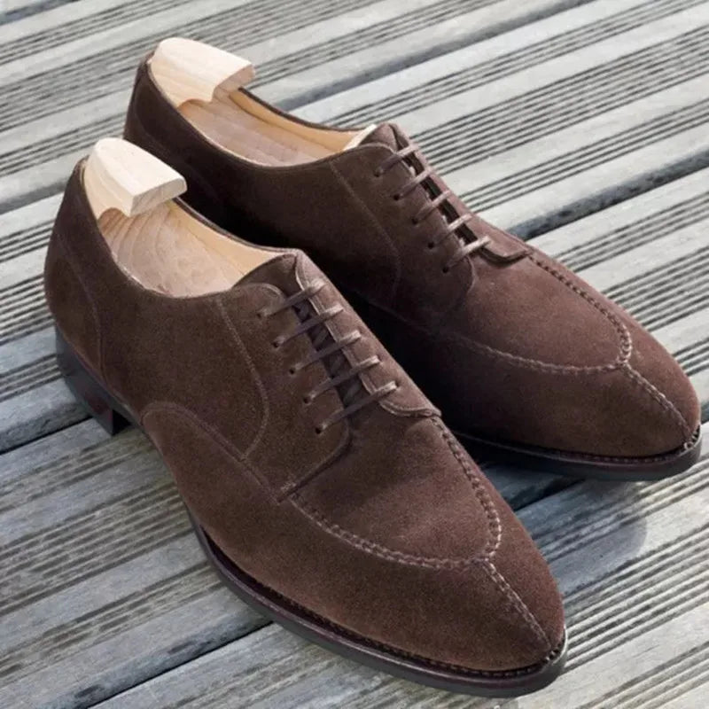 Prestige Wildleder Oxfords Schuhe