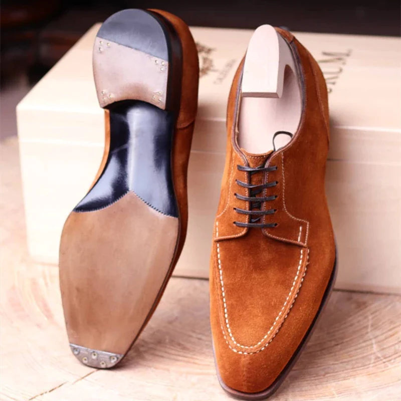 Prestige Wildleder Oxfords Schuhe