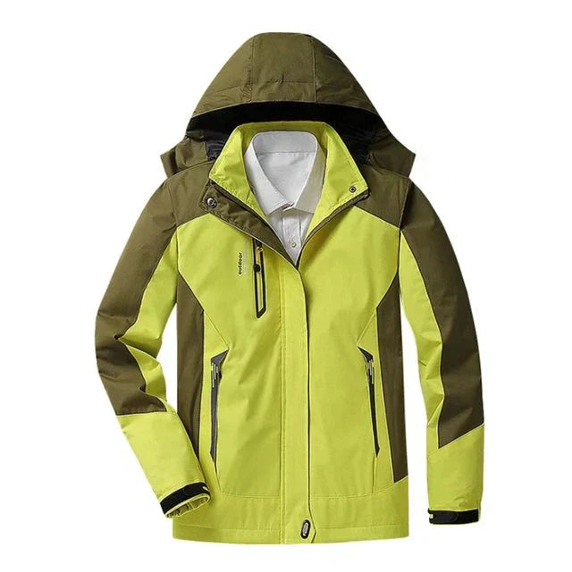 Outdoorjacke funktional und wetterfest