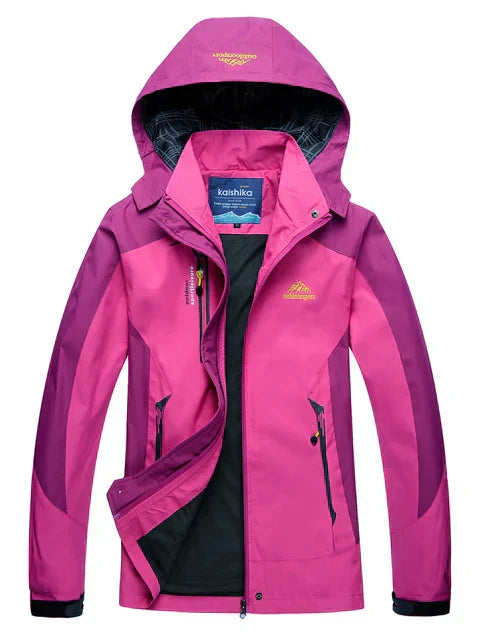 Outdoorjacke funktional und wetterfest