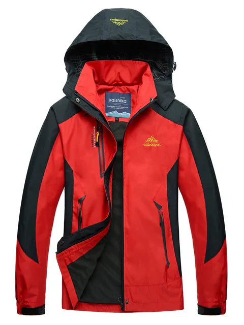 Outdoorjacke funktional und wetterfest