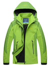 Outdoorjacke funktional und wetterfest