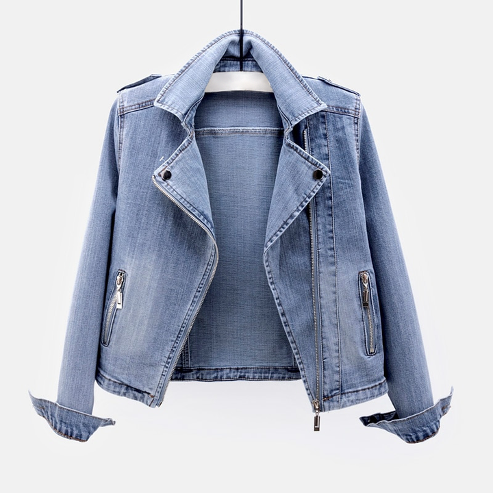 Zeitlose Denim-Jacke