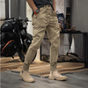 Herren - Dehnbare Cargohose - Bequemer Stretchstoff - Vielseitige Freizeitmode für Damen