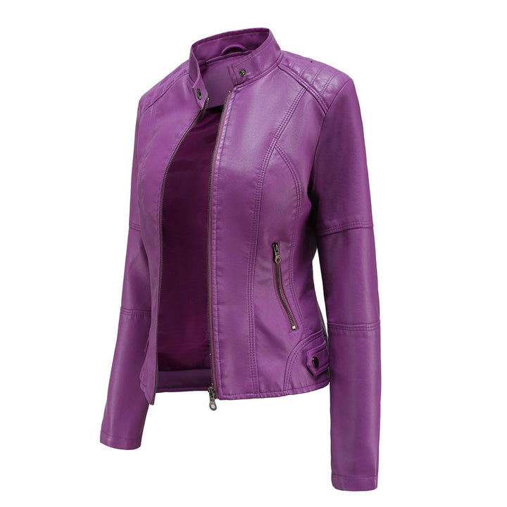 Moderne Lederjacke für Damen