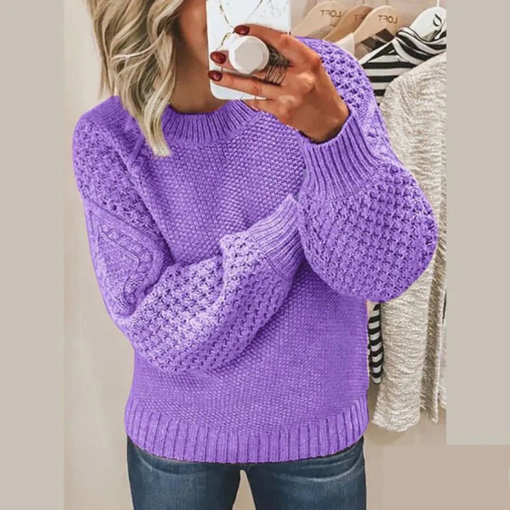 Freizeitstrickpullover