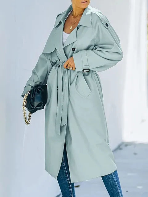 Klassischer Trenchcoat