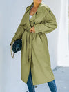 Klassischer Trenchcoat